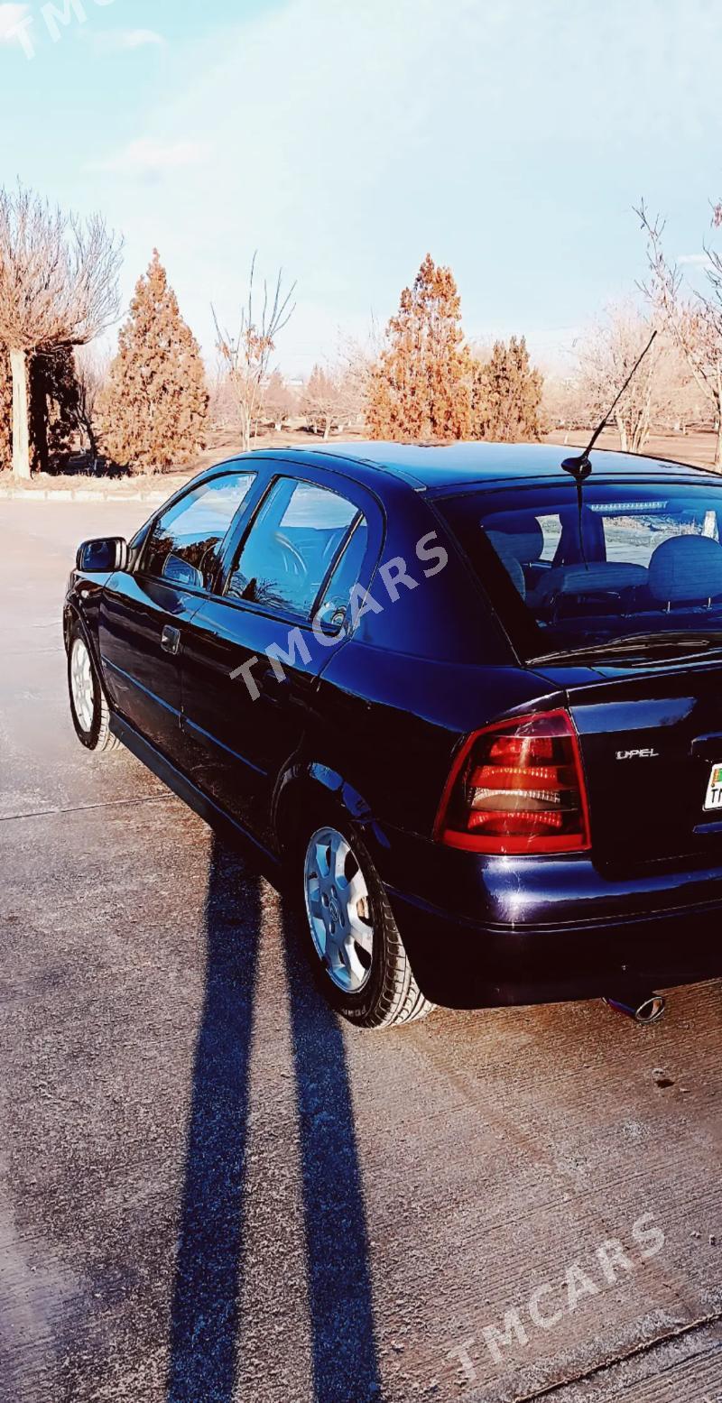 Opel Astra 2002 - 80 000 TMT - Daşoguz - img 3