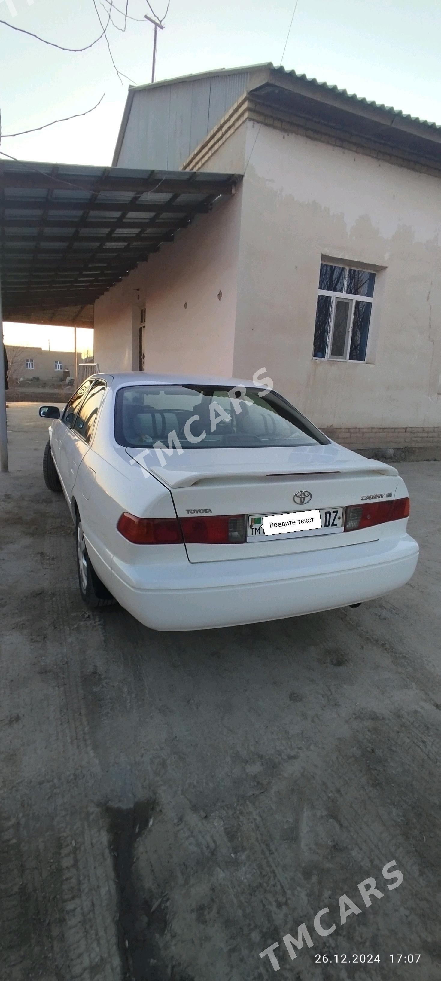 Toyota Camry 2000 - 139 000 TMT - Кёнеургенч - img 2