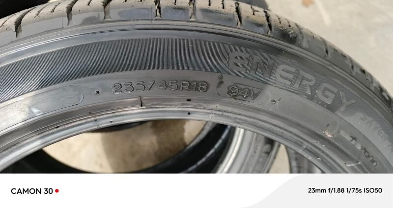 Michelin teker 2 500 TMT - Ашхабад - img 3