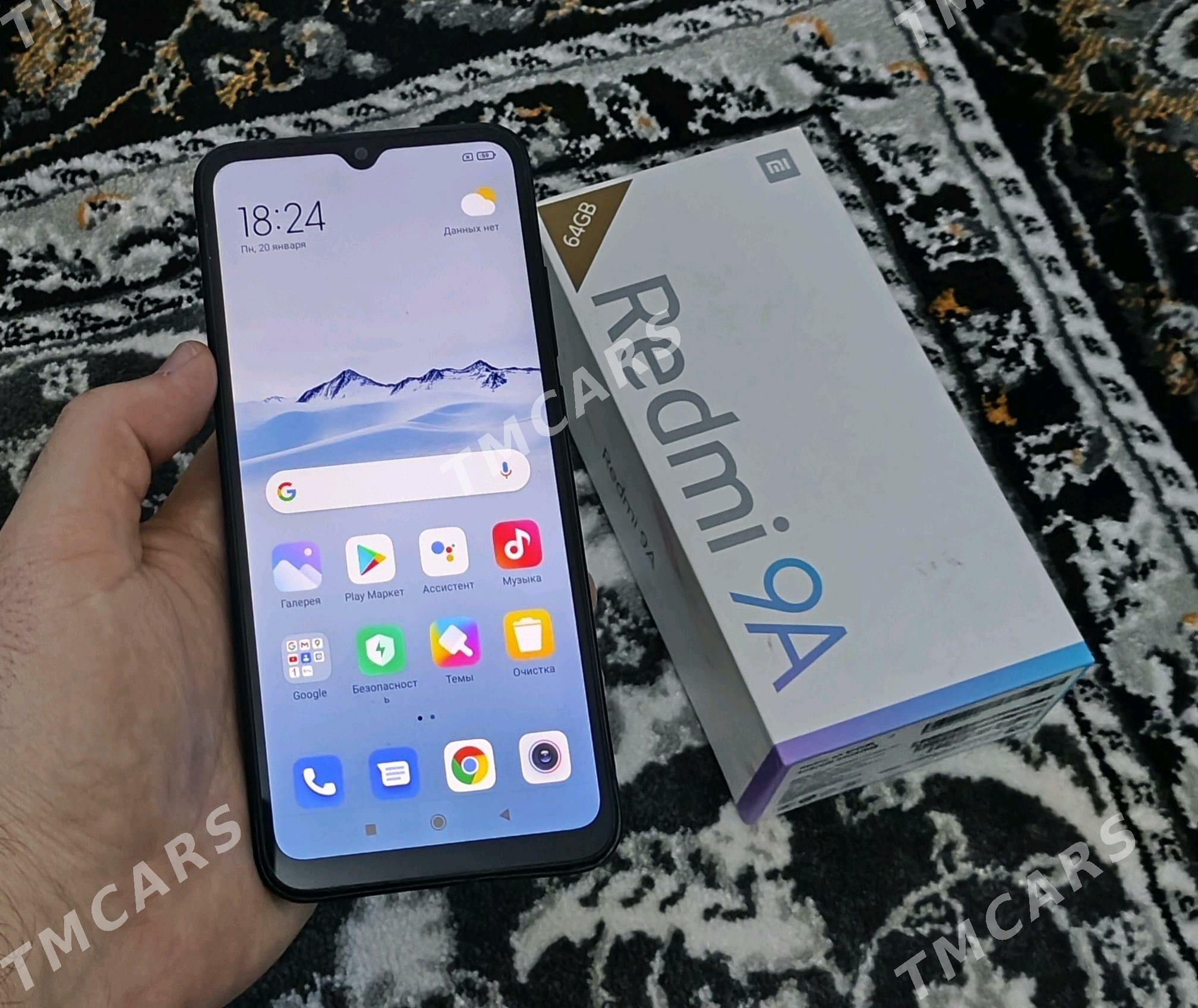 Redmi 9A   4/64gb - Туркменбаши - img 2