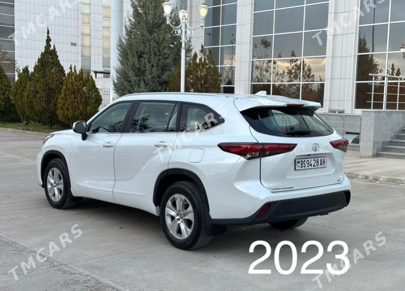 Toyota Highlander 2023 - 450 000 TMT - Ашхабад - img 5