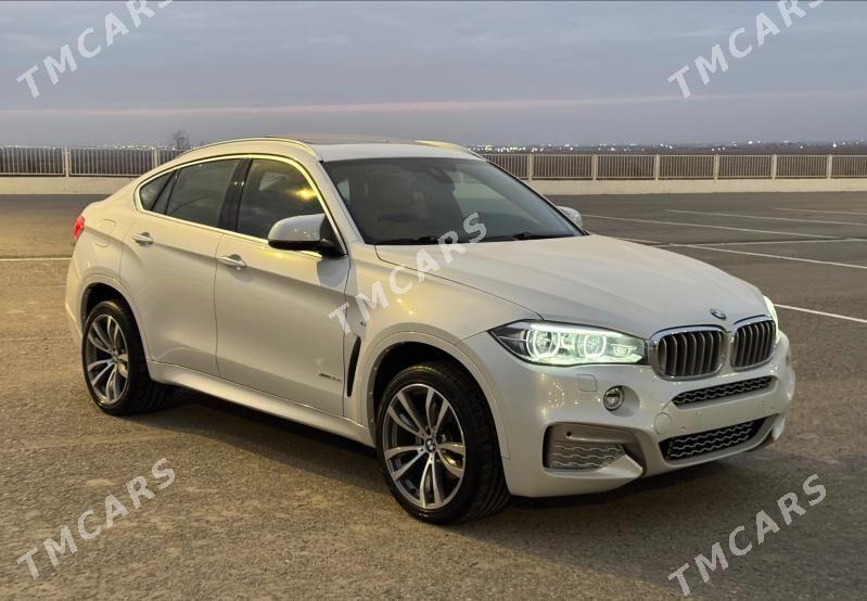 BMW X6 2015 - 920 000 TMT - Туркменбаши - img 3