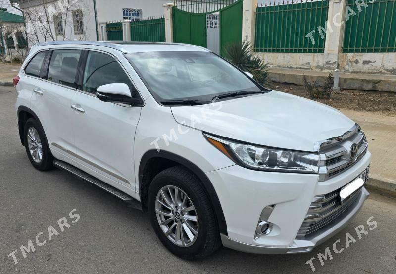 Toyota Highlander 2018 - 433 000 TMT - Ашхабад - img 2