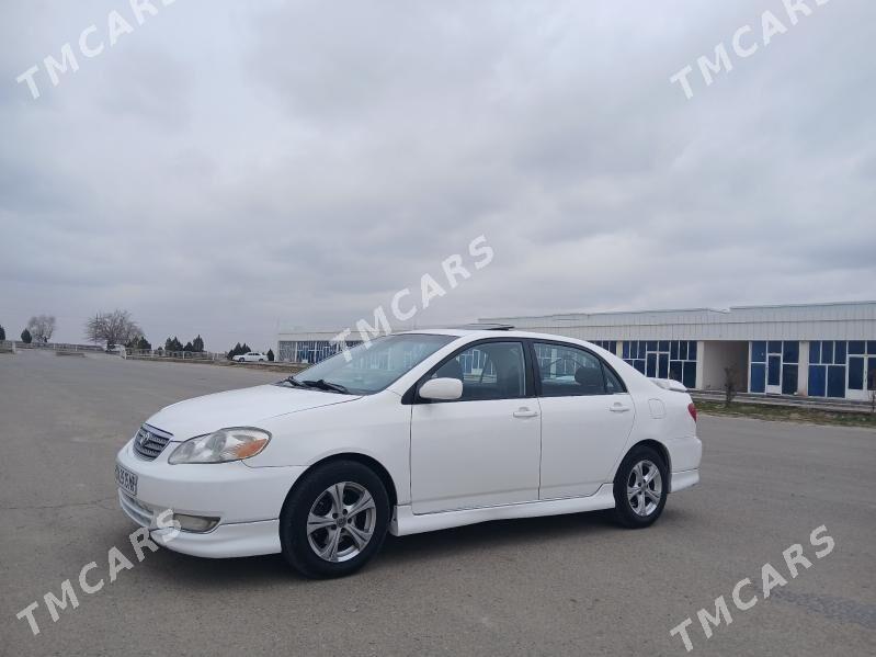 Toyota Corolla 2003 - 95 000 TMT - Мары - img 2