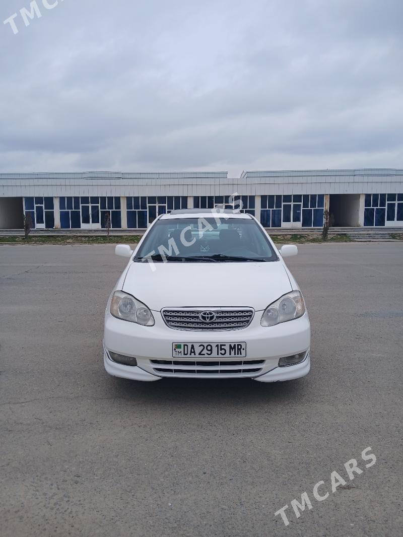 Toyota Corolla 2003 - 95 000 TMT - Мары - img 3