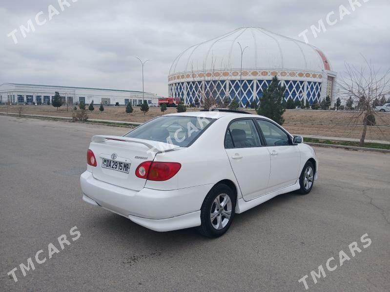 Toyota Corolla 2003 - 95 000 TMT - Мары - img 4