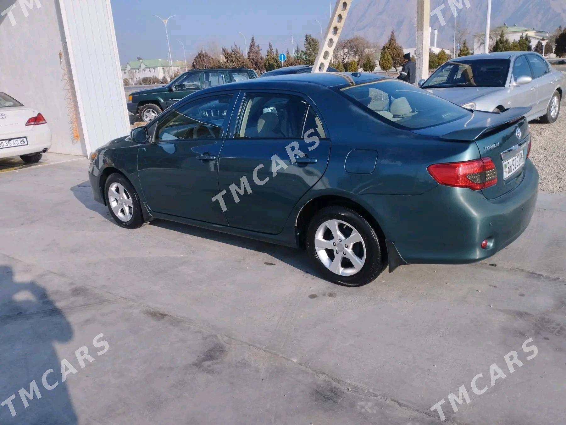 Toyota Corolla 2009 - 118 000 TMT - Балканабат - img 2