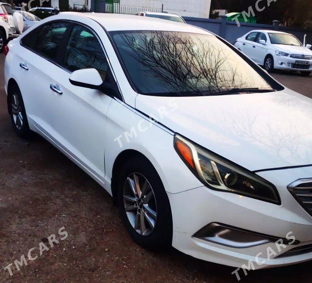 Hyundai Sonata 2017 - 166 000 TMT - Чоганлы - img 3