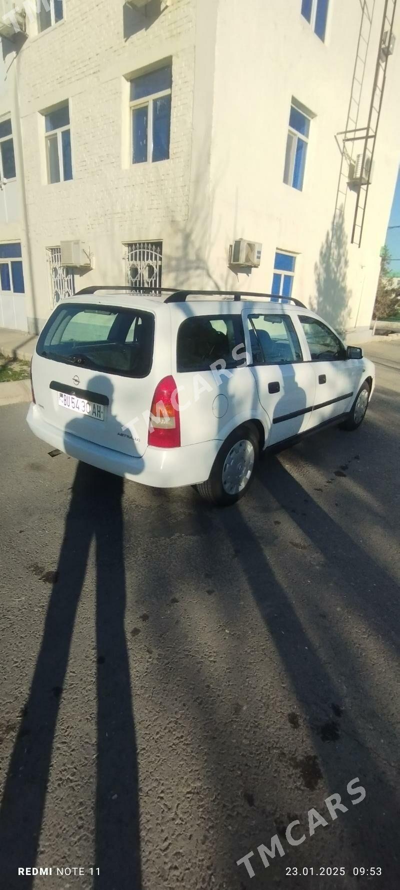 Opel Astra 1999 - 60 000 TMT - Aşgabat - img 2