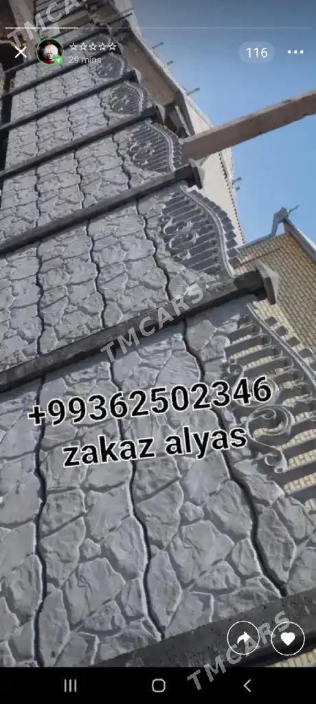 beton zabor бетон забор hayat - Wekilbazar - img 5