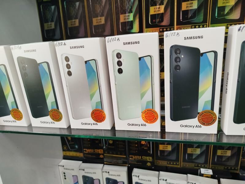 GALAXY A16 12 AŶ ÇENLI KREDIT - Aşgabat - img 3