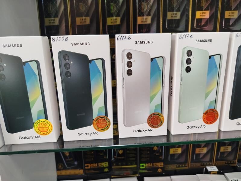 12 AŶ KREDIT SAMSUNG GALAXYA16 - Ашхабад - img 3