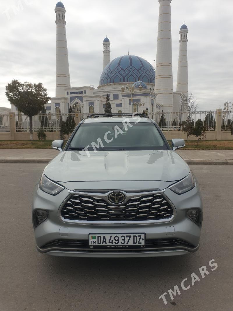 Toyota Highlander 2020 - 450 000 TMT - Daşoguz - img 3