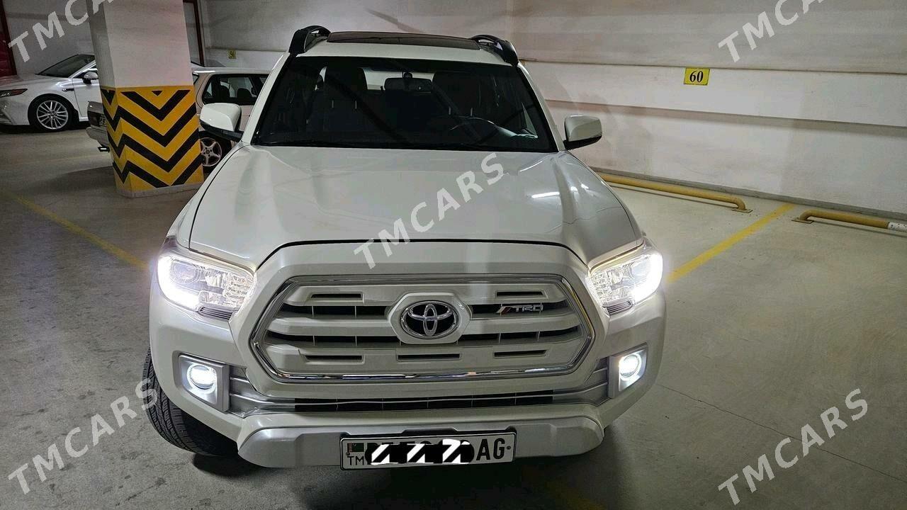 Toyota Tacoma 2016 - 350 000 TMT - Ашхабад - img 5