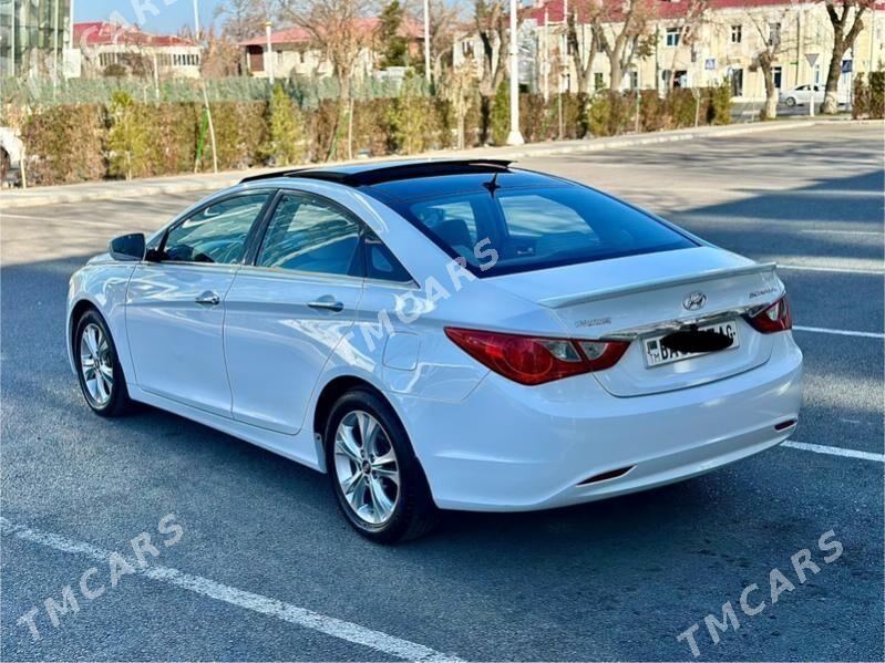 Hyundai Sonata 2011 - 162 000 TMT - Ашхабад - img 4