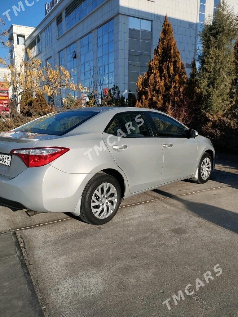 Toyota Corolla 2014 - 170 000 TMT - G.Kuliýew köç. (Obýezdnoý) - img 9