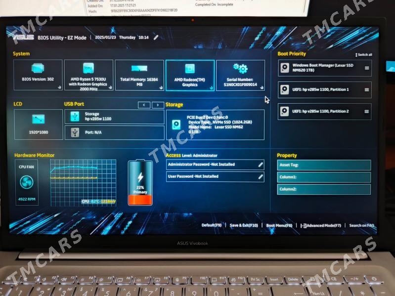 Asus VivoBook 17X M3704Y - Moskowskiý köç. (10 ýyl abadançylyk şaýoly) - img 7