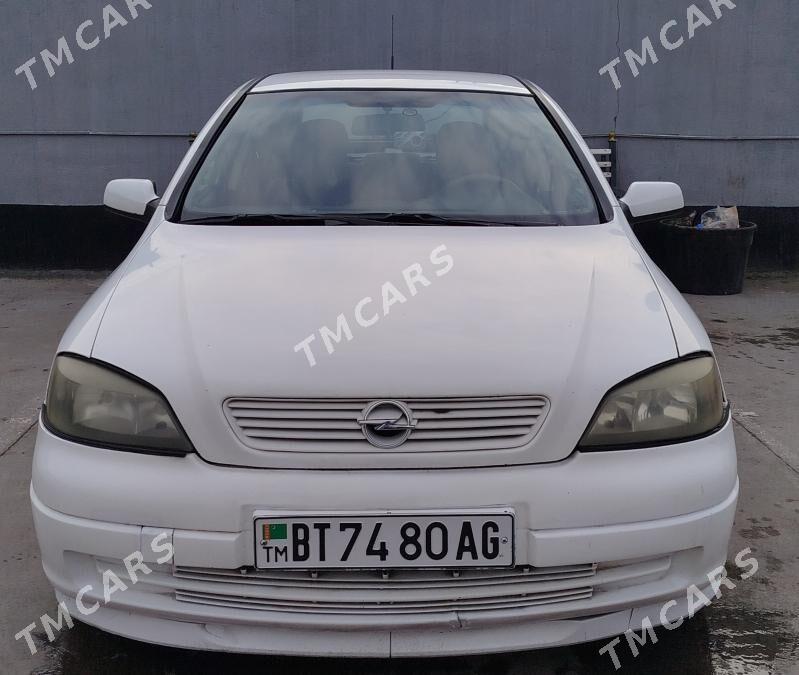 Opel Astra 2002 - 79 000 TMT - Aşgabat - img 4