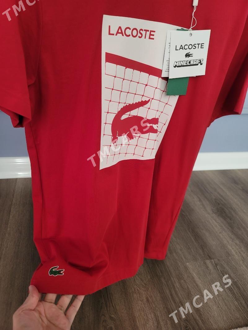 lacoste футболка оригинал м - Дянев - img 2