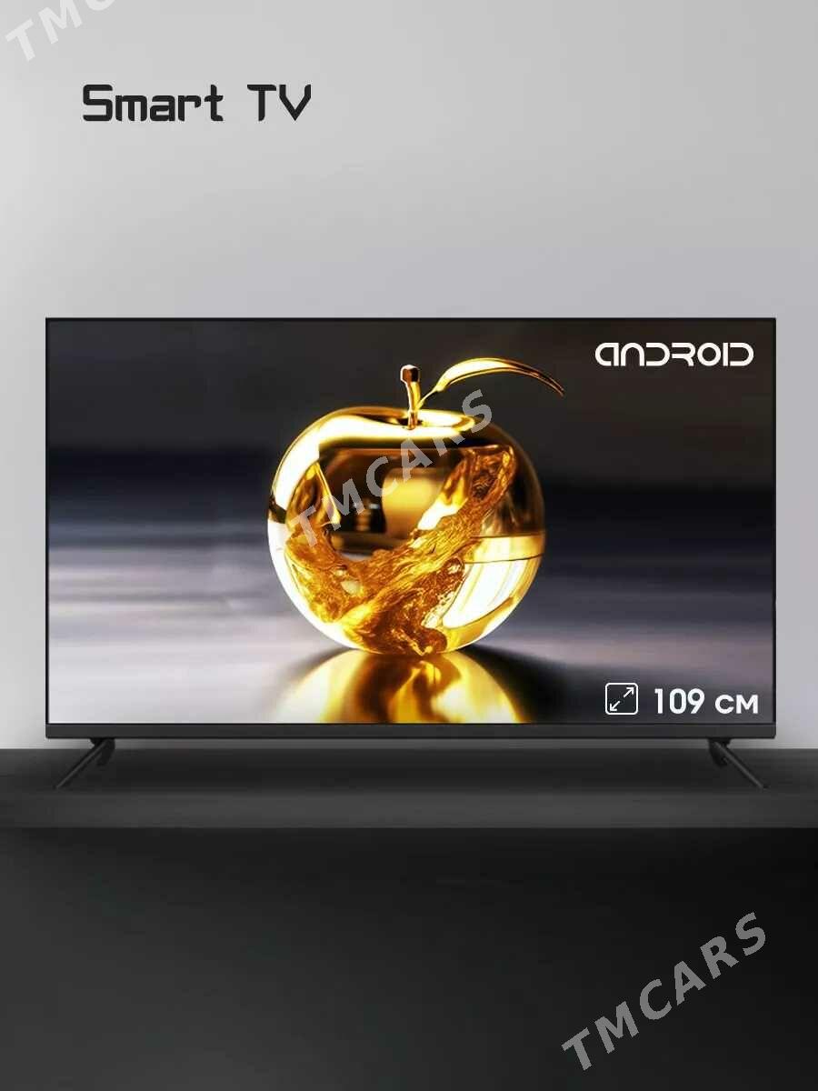 TELEWIZOR QLED 55 EURASTAR 4K - Aşgabat - img 3