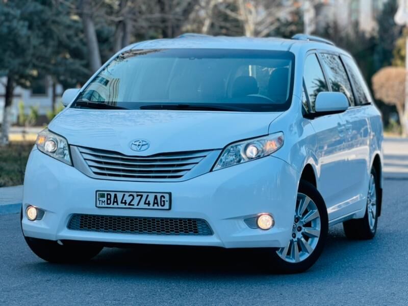 Toyota Sienna 2013 - 268 000 TMT - Ашхабад - img 9