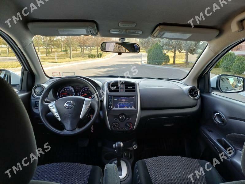 Nissan Versa 2019 - 125 000 TMT - Aşgabat - img 7