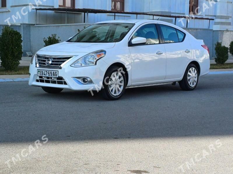 Nissan Versa 2019 - 125 000 TMT - Aşgabat - img 9