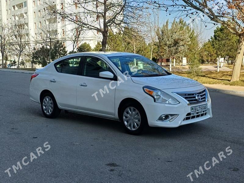 Nissan Versa 2019 - 125 000 TMT - Aşgabat - img 3