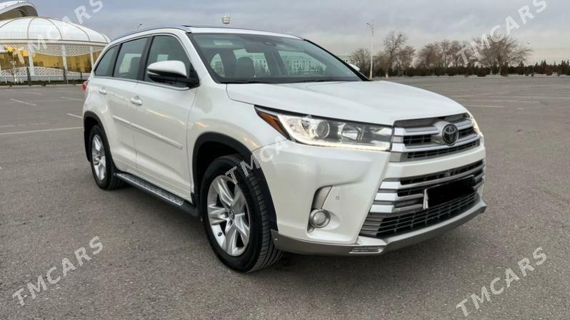 Toyota Highlander 2017 - 600 000 TMT - Aşgabat - img 8