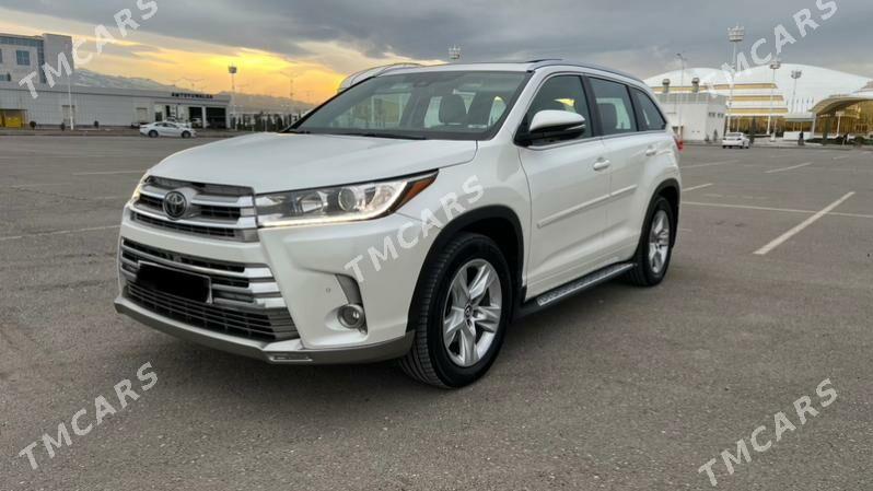 Toyota Highlander 2017 - 600 000 TMT - Aşgabat - img 9