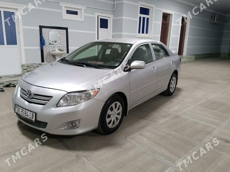 Toyota Corolla 2009 - 132 000 TMT - Туркменабат - img 2