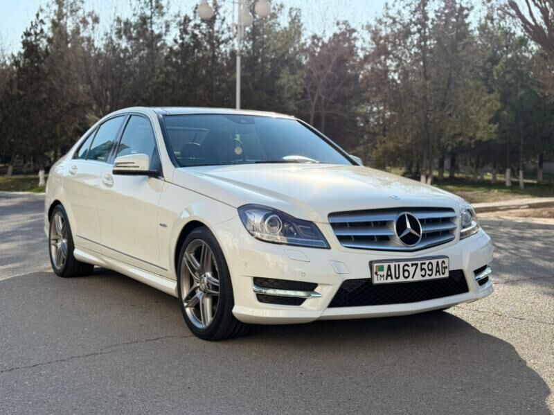 Mercedes-Benz C350 2012 - 285 000 TMT - Aşgabat - img 6