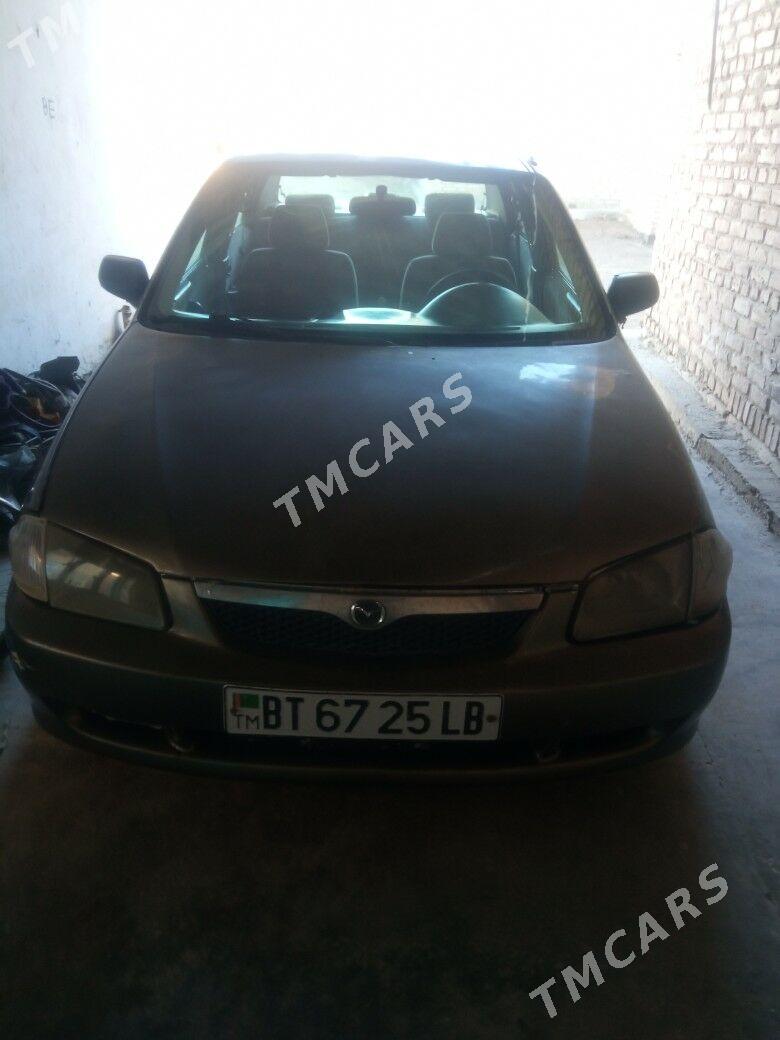 Mazda 323 1994 - 13 000 TMT - Туркменабат - img 3