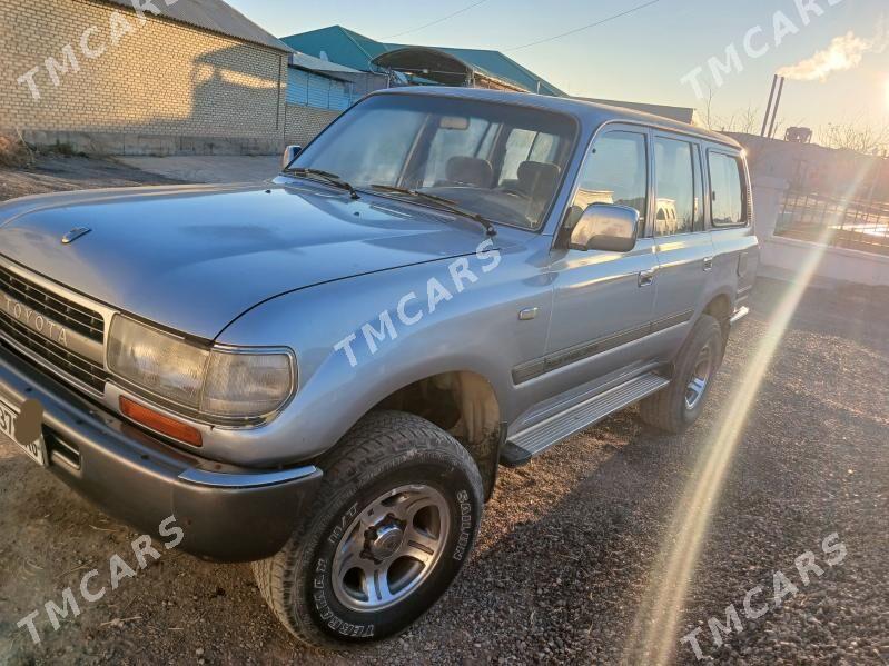 Toyota Land Cruiser 1991 - 100 000 TMT - Ашхабад - img 3