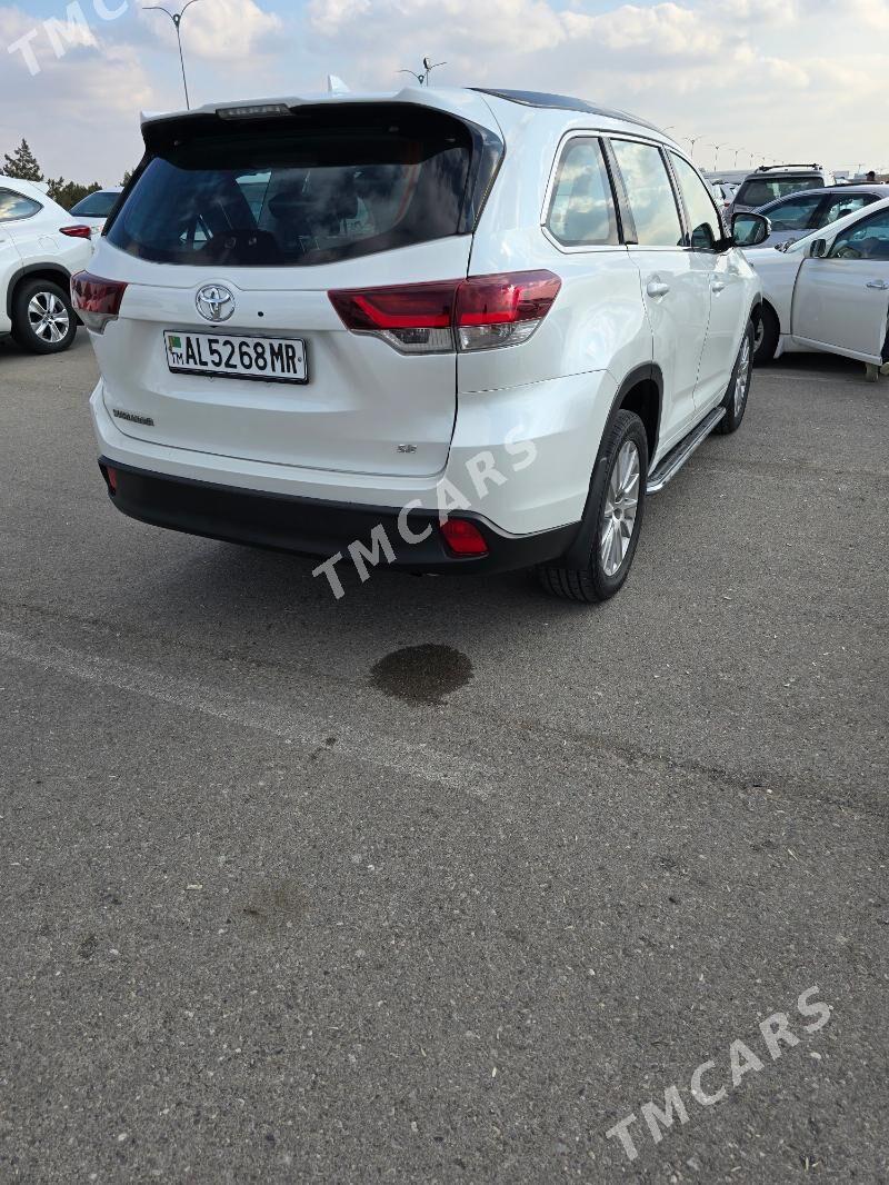 Toyota Highlander 2019 - 360 000 TMT - Анев - img 4