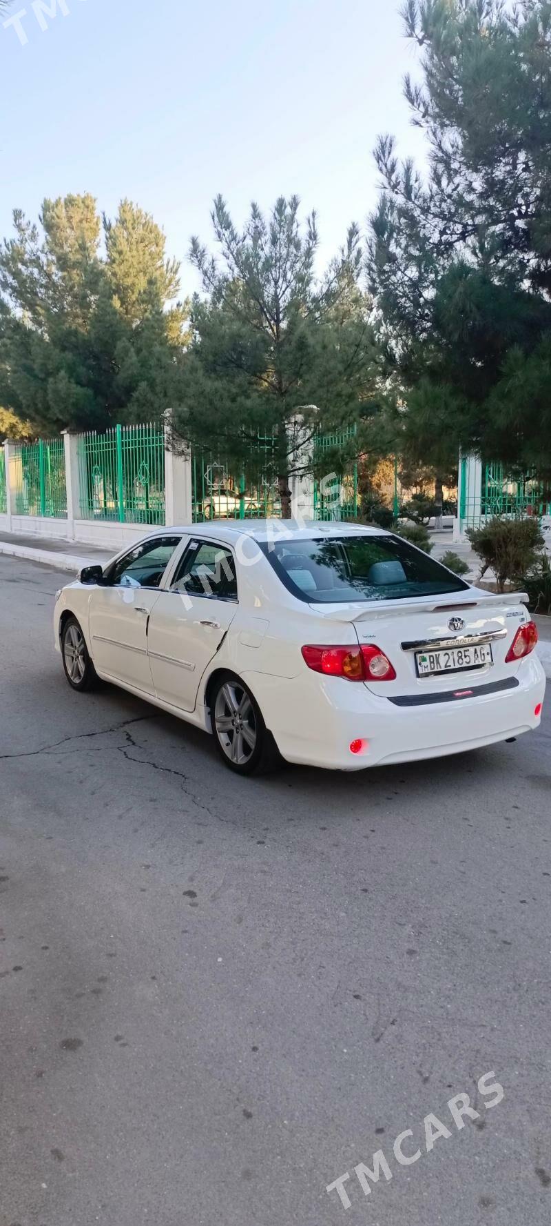 Toyota Corolla 2009 - 136 000 TMT - Ашхабад - img 3