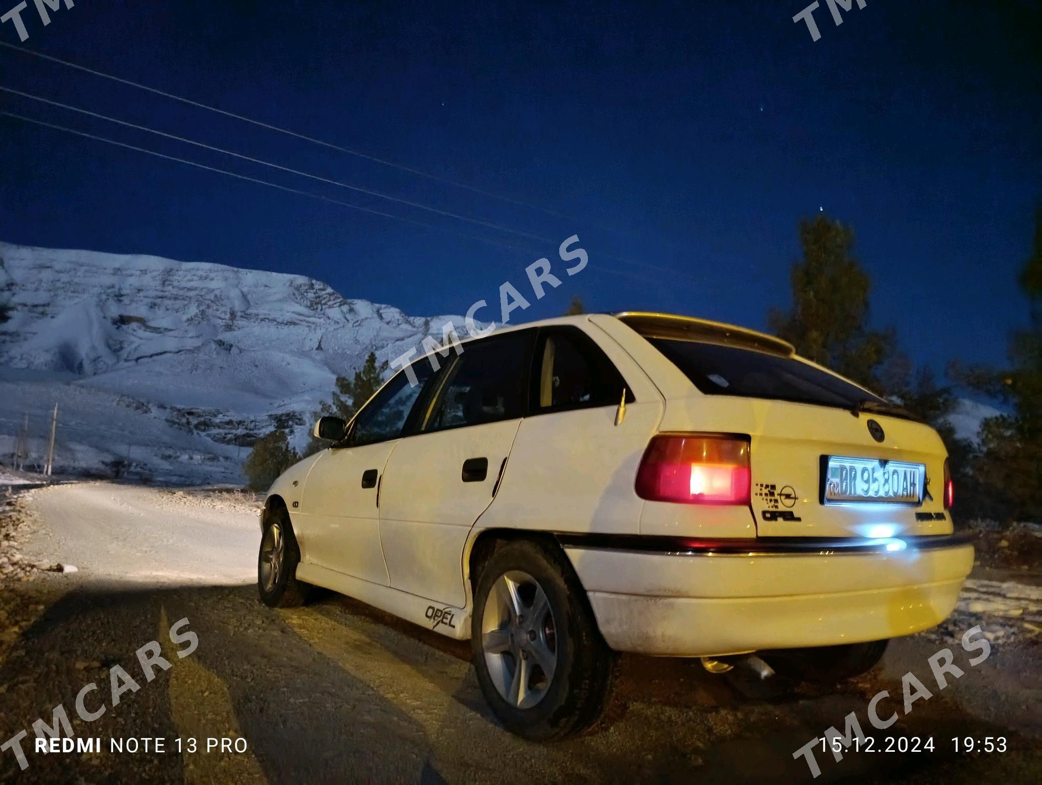 Opel Astra 1993 - 33 000 TMT - Теджен - img 4