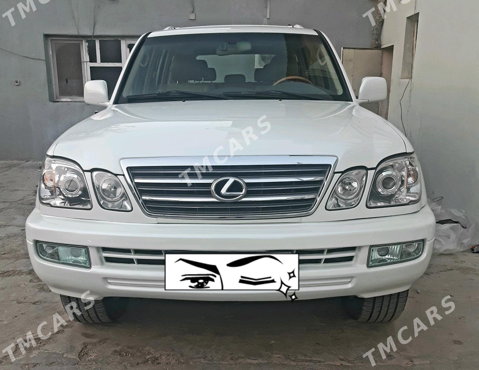 Lexus LX 470 2006 - 560 000 TMT - Мары - img 3