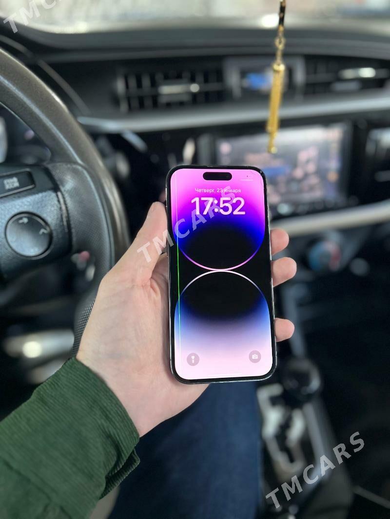 iphone 14 Pro 128GB 90%ZA/A - Aşgabat - img 5