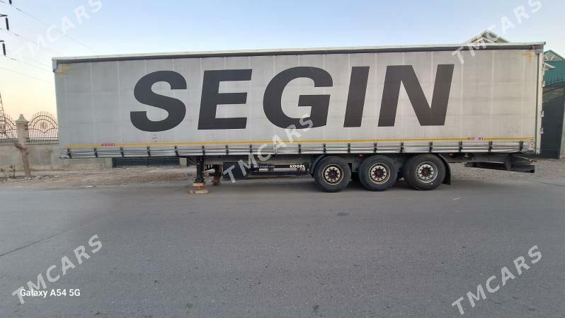 Kogel Euro Trailer 2019 - 482 000 TMT - Büzmeýin - img 3