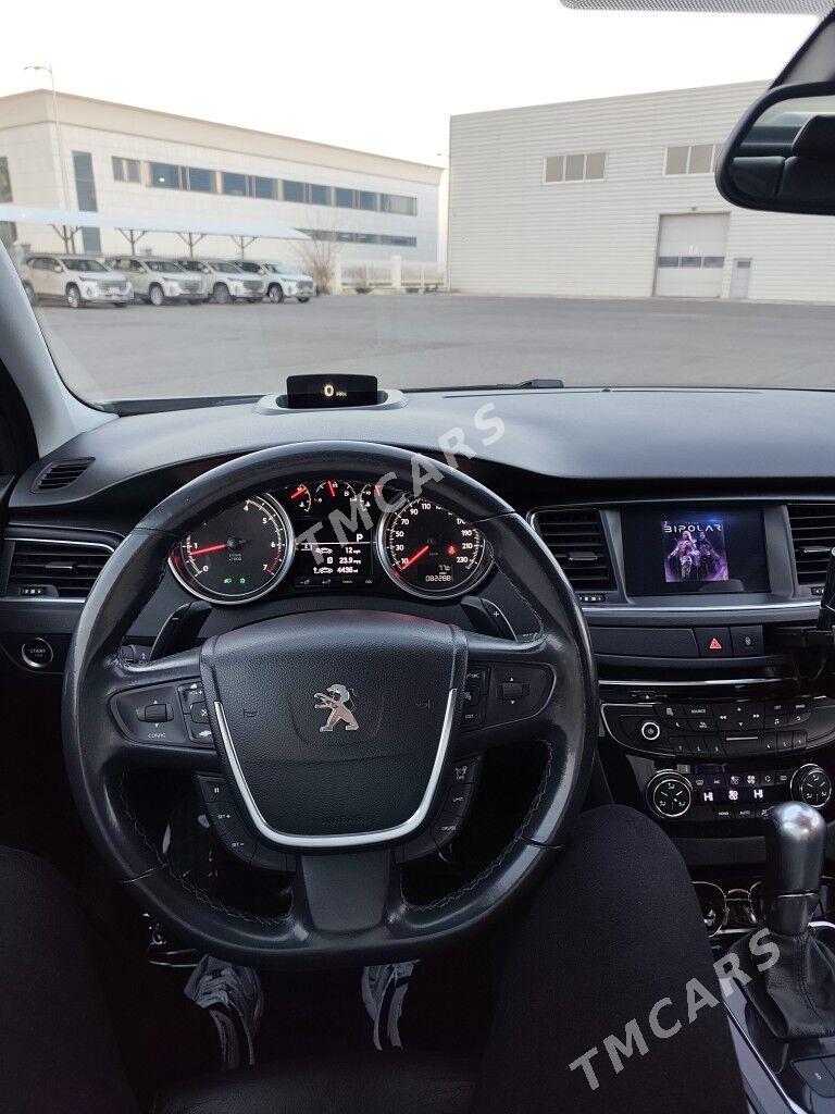 Peugeot 508 2016 - 165 000 TMT - Ашхабад - img 10