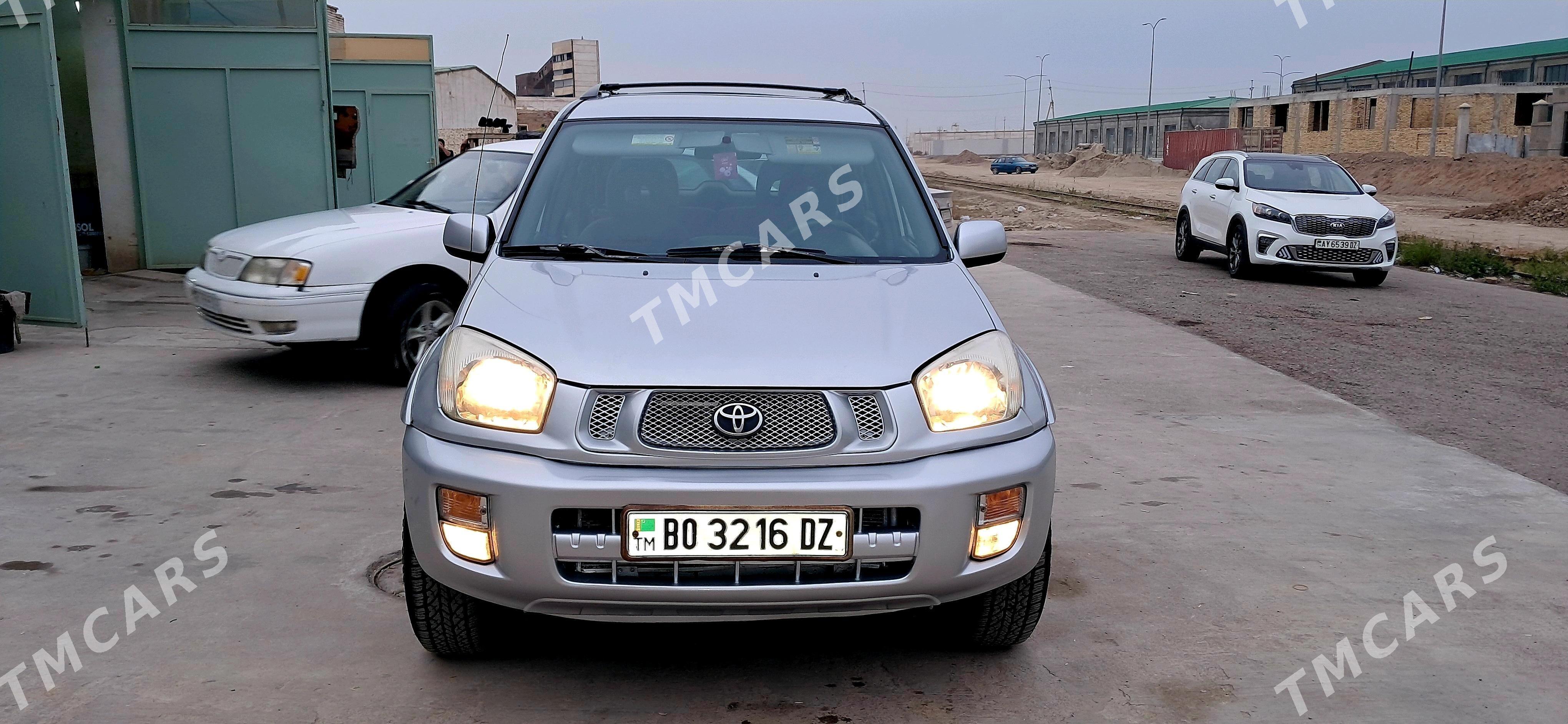 Toyota RAV4 2002 - 100 000 TMT - Daşoguz - img 5