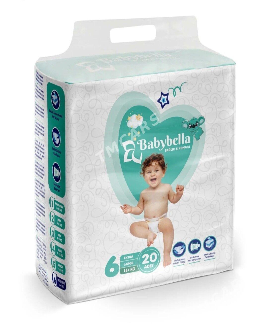 Babybella pampers optom-ştuk - Köşi - img 4