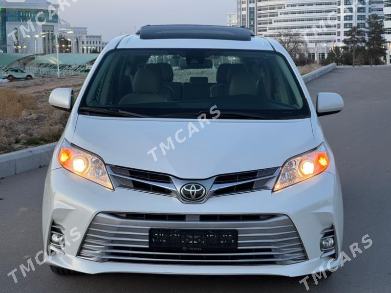 Toyota Sienna 2018 - 465 000 TMT - Ашхабад - img 3