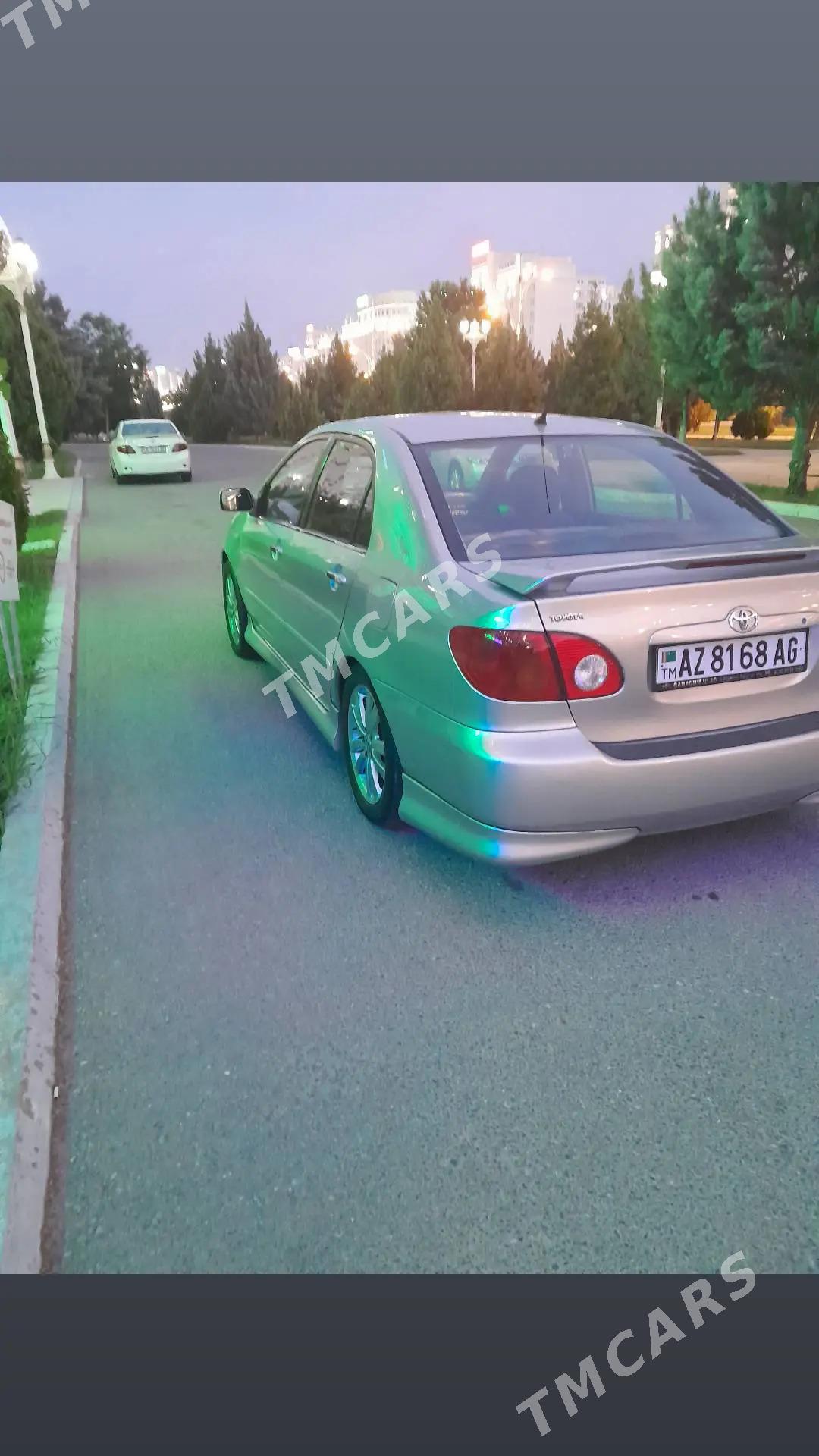 Toyota Corolla 2004 - 120 000 TMT - Aşgabat - img 2