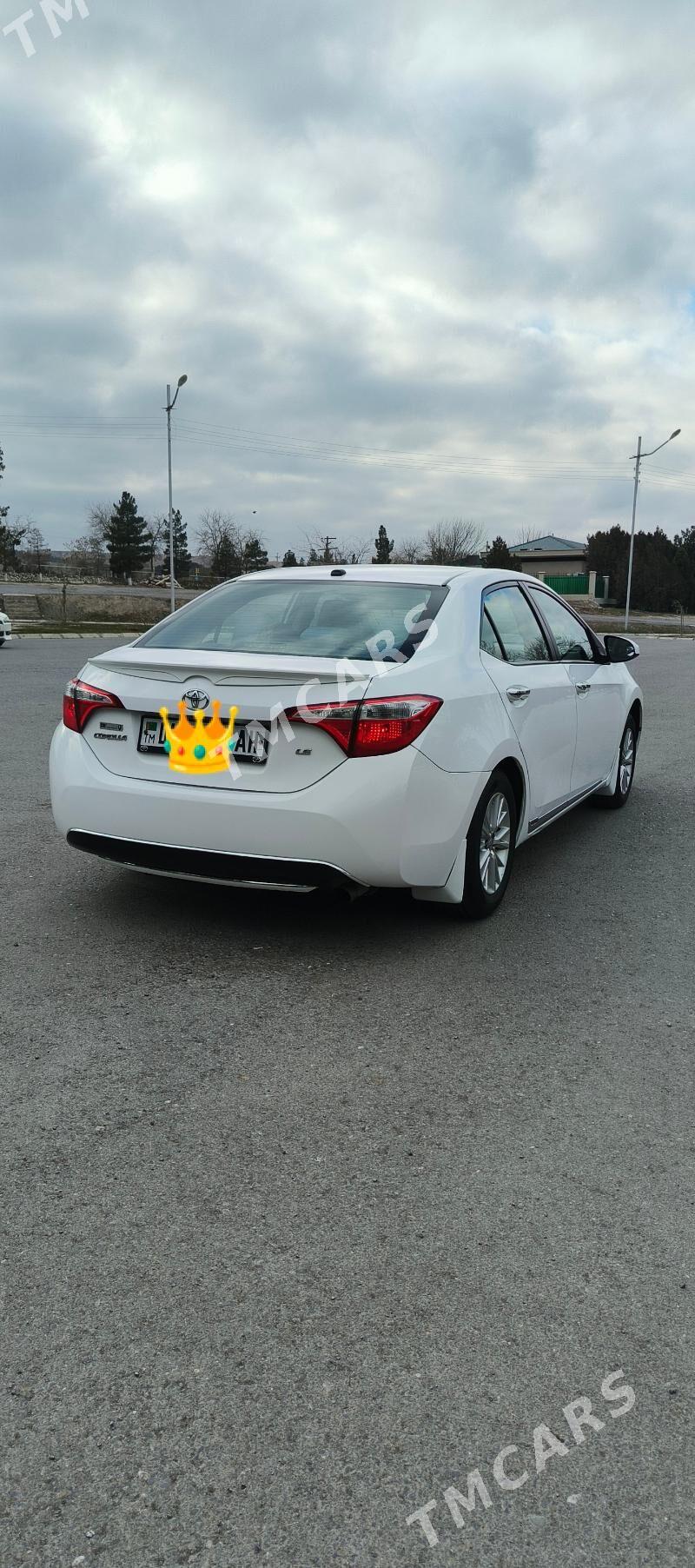 Toyota Corolla 2014 - 181 000 TMT - Gökdepe - img 5