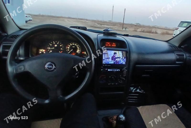 Opel Astra 2002 - 80 000 TMT - Дашогуз - img 3