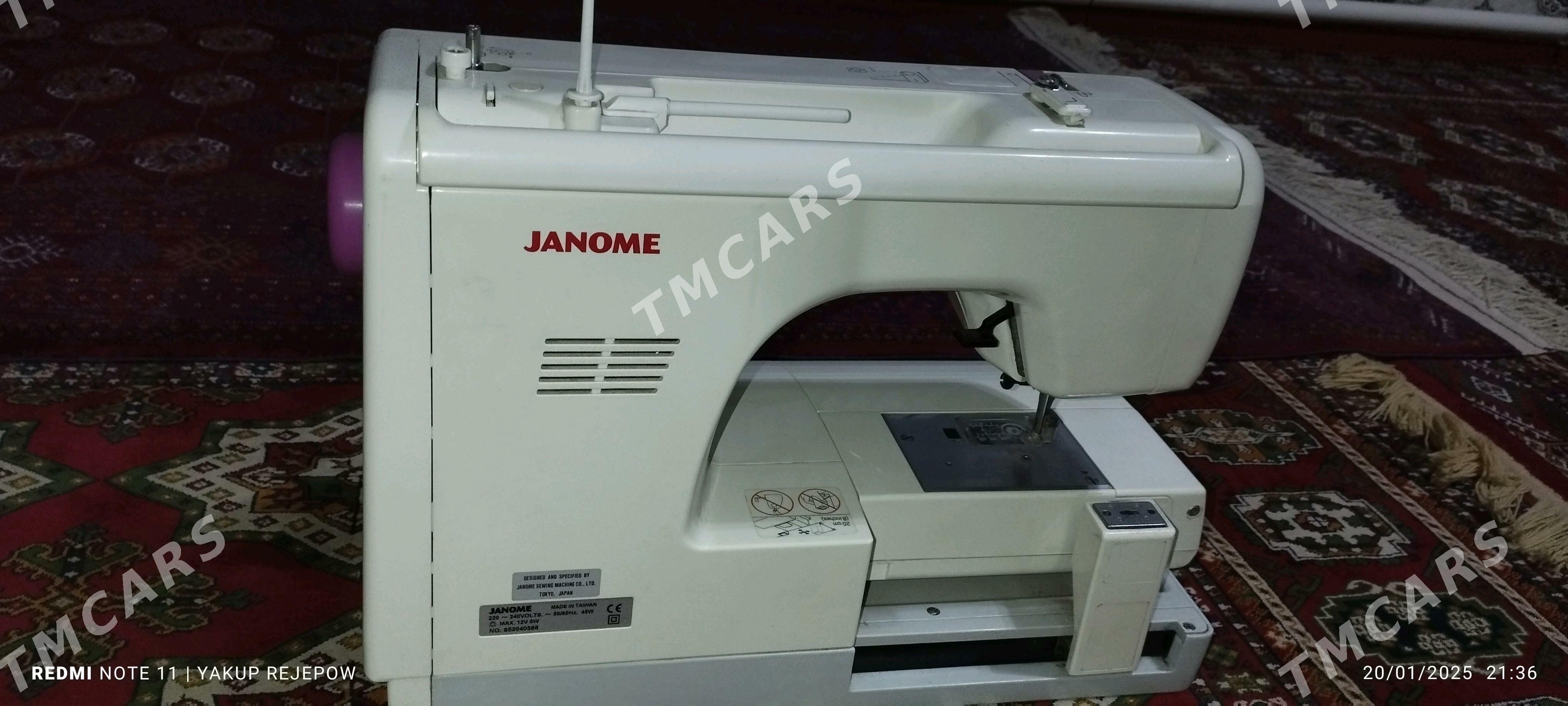 Janome 350e - Mary - img 4