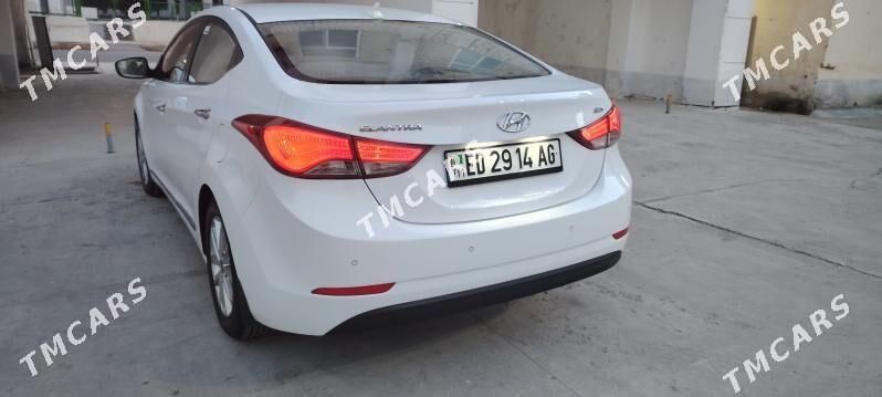 Hyundai Elantra 2013 - 175 000 TMT - Aşgabat - img 2