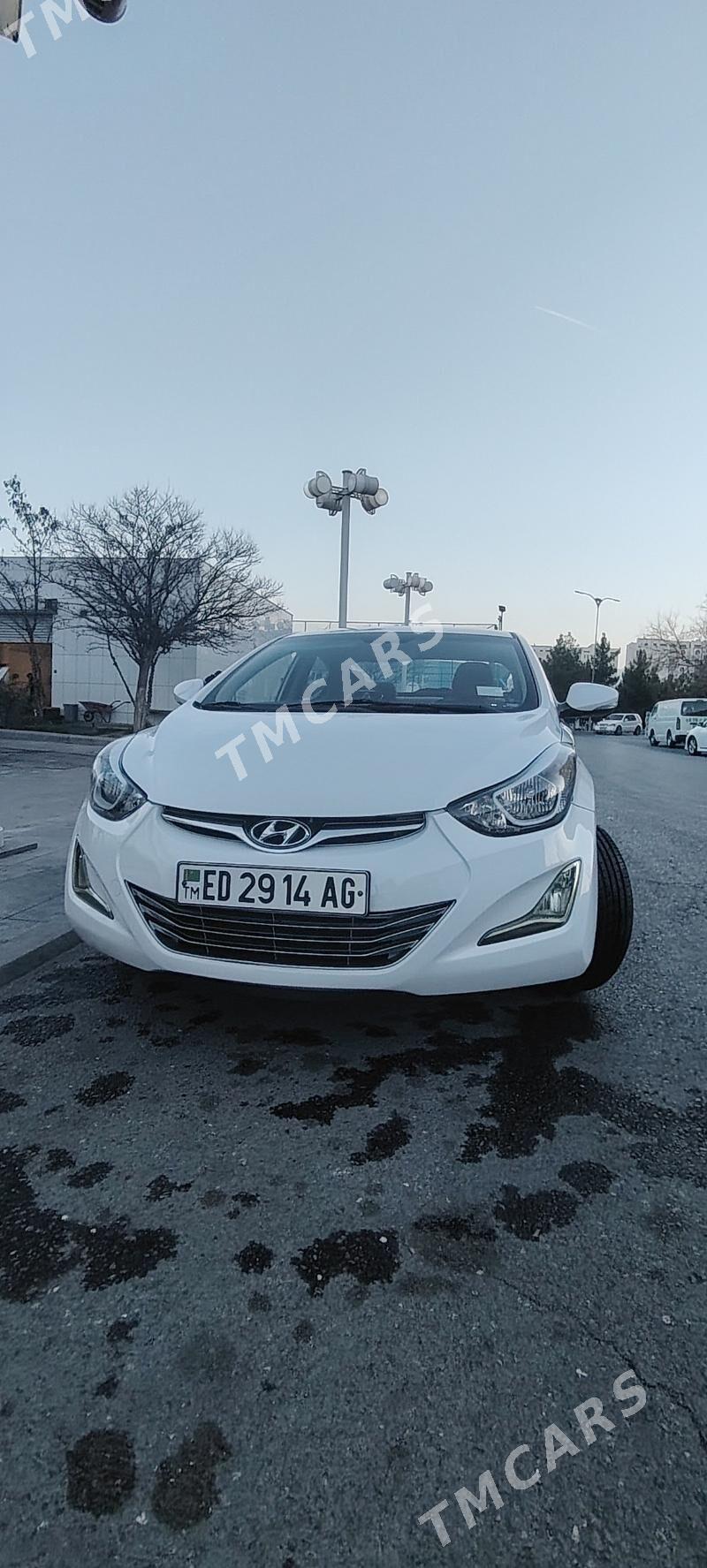 Hyundai Elantra 2013 - 175 000 TMT - Aşgabat - img 3